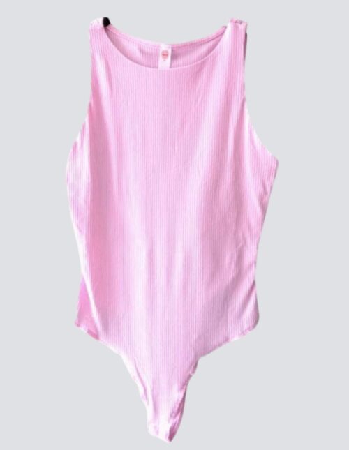 Body camiseta rosa - Imagen 2