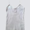 Blusa con textura de bolitas doble olan al frente - Imagen 3