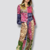 Set blusa y pantalon estampado amibas colores