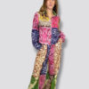 Set blusa y pantalon estampado amibas colores - Imagen 2