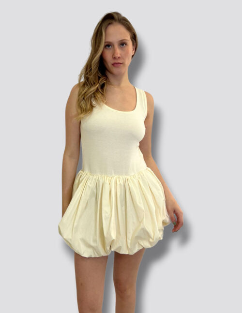 Vestido corto globo, varios colores - Imagen 2