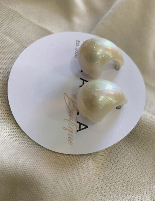 Aretes gota dupe bottega tornasol