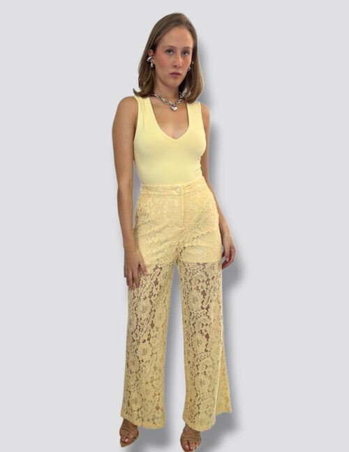 Body color amarillo mantequilla - Imagen 2