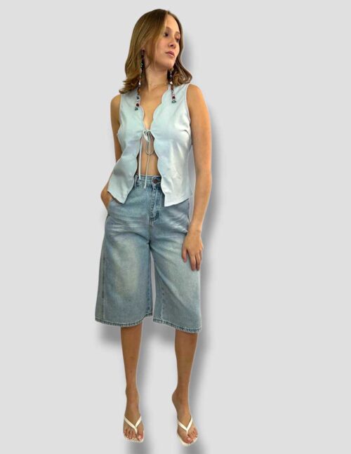 Bermuda oversize  denim