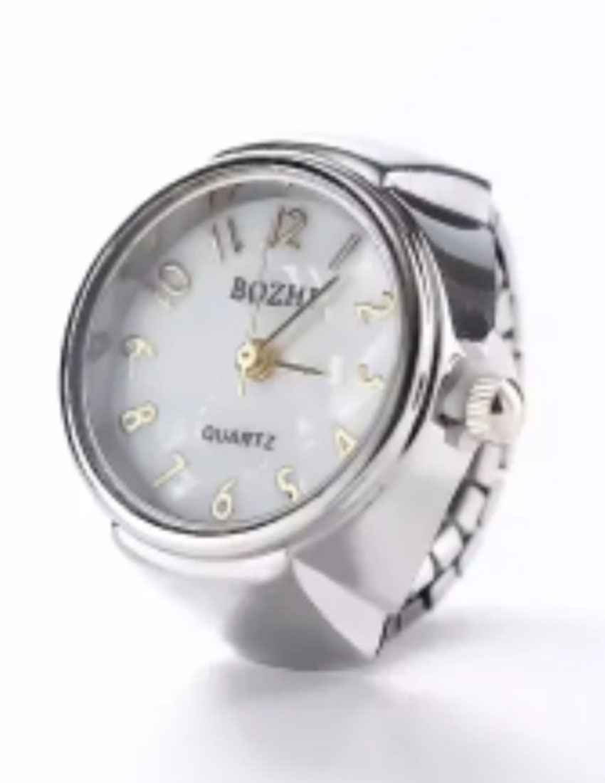 Anillos reloj