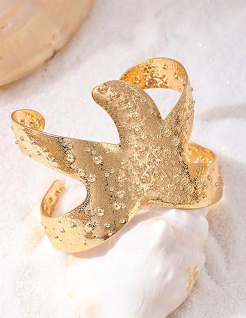 Brazalete diseño estrella de mar