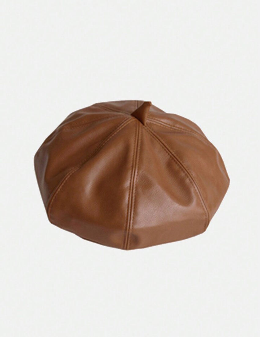 Boina vinipiel camel